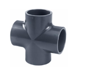 EFFAST PVC Kreuz Stück Ø 40 mm