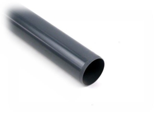 PVC Rohr PN 10 (10 bar) 1,0 Meter Ø 110mm