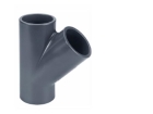VDL PVC U T Stück 45 Grad Ø 110 mm  PN 10...