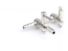 4mm Luftventil METALL mit 2 stufenlos regelbaren...