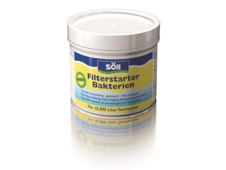 SÖLL FilterStarterBakterien 250 g Aktion für einen Teich bis 37.500 Liter
