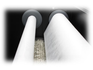 Vliesrolle 14 g/m² 150 Meter lang für Vliesfilter AquaForte BioFleece 1000