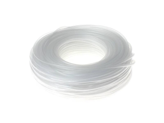 100 Meter weicher PVC Luftschlauch Ø-Innen 4 mm trüb