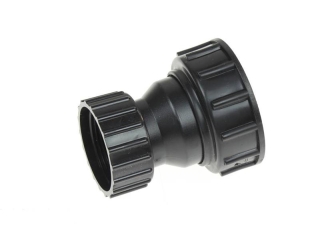 GISPO Adapter mit Innengewinde (1 /1/2") < - > (2")