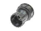 GISPO Adapter mit Innengewinde (1 /1/2") < - > (2")