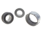 PVC Verschraubung mit Klebemuffen Ø 50 mm PN 10...