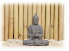Dekofigur - thailändischer Buddha sitzend aus...
