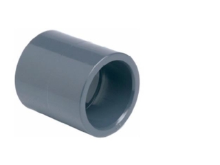 PVC Muffe Ø 90 mm PN 10  (10 bar) GISPO ECOline
