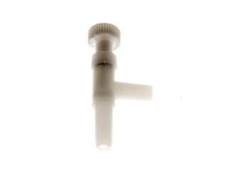 Luftventil Kunststoff Winkel mit 1 stufenlos regelbaren Abgang Anschluss 9 mm