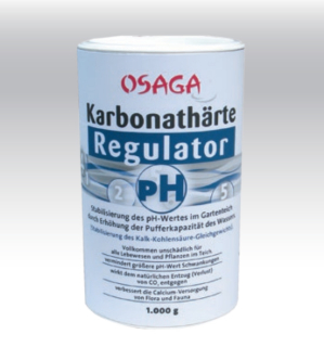 OSAGA Karbonathärte Regulator 1,0 kg, für einen Teich bis 40000 Liter