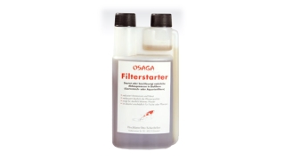OSAGA FilterStarter 100 ml für einen Teich bis 5.000 Liter