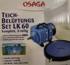 OSAGA LK 60 SET große Hi Oxygen Airstone...