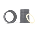 GISPO Teichschlauch Adapter Ø 50 mm mit...