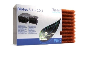 OASE Filterschwamm ROT für Biotec 5.1 & 10.1/ Biosmart 18000/ 30000/ 36000